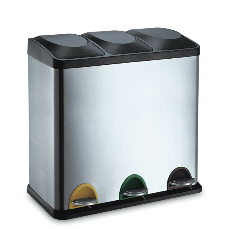 Rebrilliant Ellerman 75 Litre Touch Top Rubbish